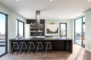 Clubhouse kitchen